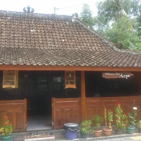 Homestay Arya Mangunan Bantul Eksteriør bilde