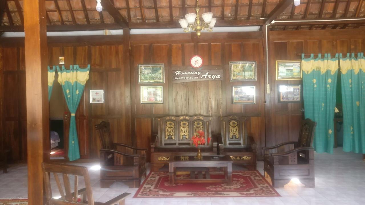 Homestay Arya Mangunan Bantul Eksteriør bilde